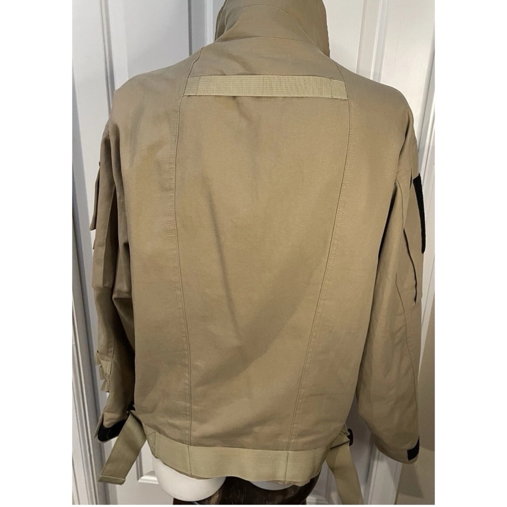 UNM Original Design Canvas Utility Jacket Mens Size Large Full Zip + Snap - Picture 9 of 9